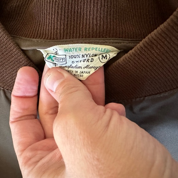 Kmart Vintage Nylon Bomber Jacket size Medium - Picture 6 of 7